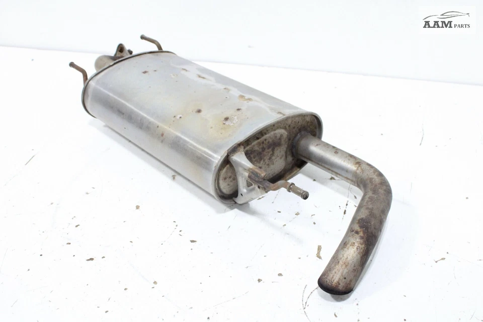 2018-2021 SUBARU CROSSTREK AWD 2.0L SILENCIADOR DE TUBO RESSONADOR DE ESCAPE TRASEIRO FABRICANTE DE EQUIPAMENTO ORIGINAL - Imagem 2 de 4