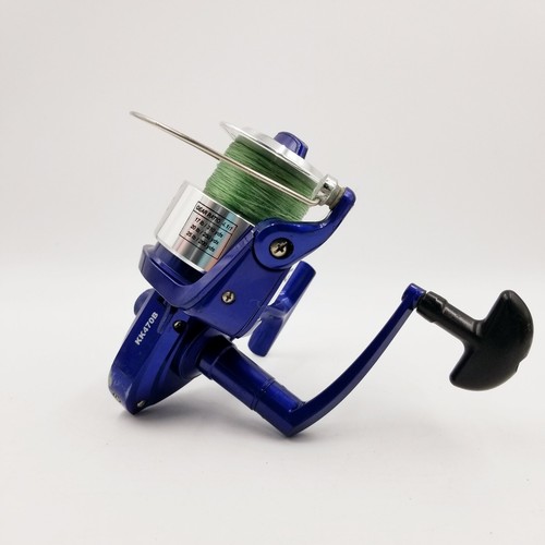 Cabela’s King Kat II Spinning Reel Model KK470B Fishing Reel Large Works Smooth - Picture 4 of 14