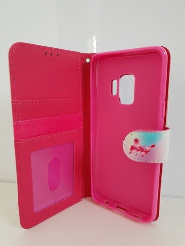 Coque pour iPhone 16 15 13 11 PRO MAX Design Fleur Cuir Portefeuille à Rabat - Photo 22/37