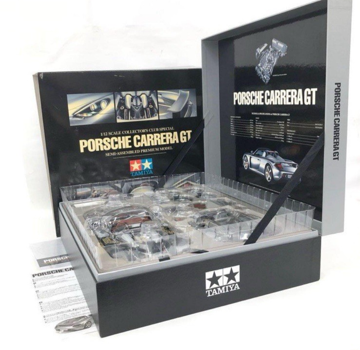 Tamiya 1/12 Porsche Carrera GT semi-assembled 23206 Brand new