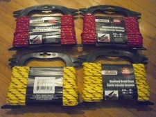 New 2 X Tool Bench Hardware Diamond Braid Rope 3/16 in x 40 ft Winder Included 