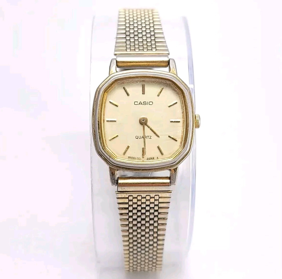 CASIO Quartz 318 LQ-710 Women's Lady's Watch Gold Tone CASIO Quartz 318 LQ-710 Women's Lady's Watch Gold Tone