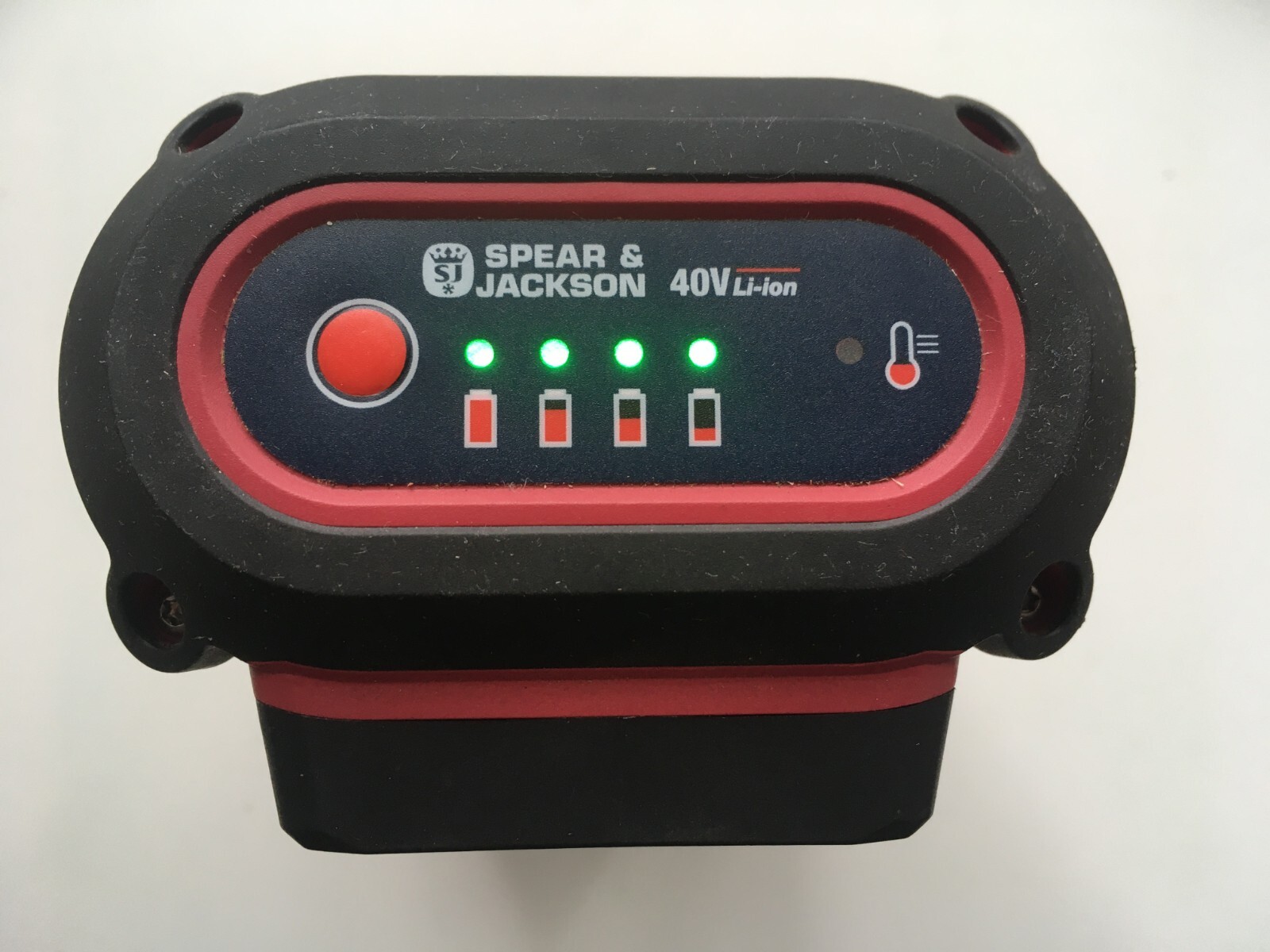 Spear & Jackson 40V Battery for 40V 2.5Ah Lawnmower (Works with 36V