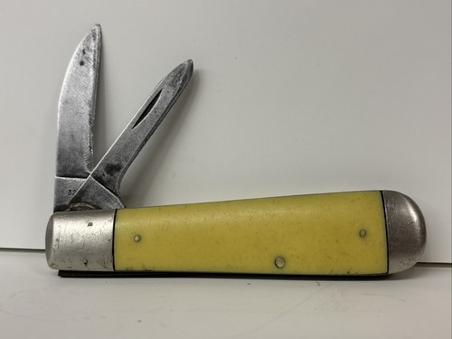VINTAGE CASE XX 8 dot, 32991/2 YELLOW JACK KNIFE. - Picture 4 of 6