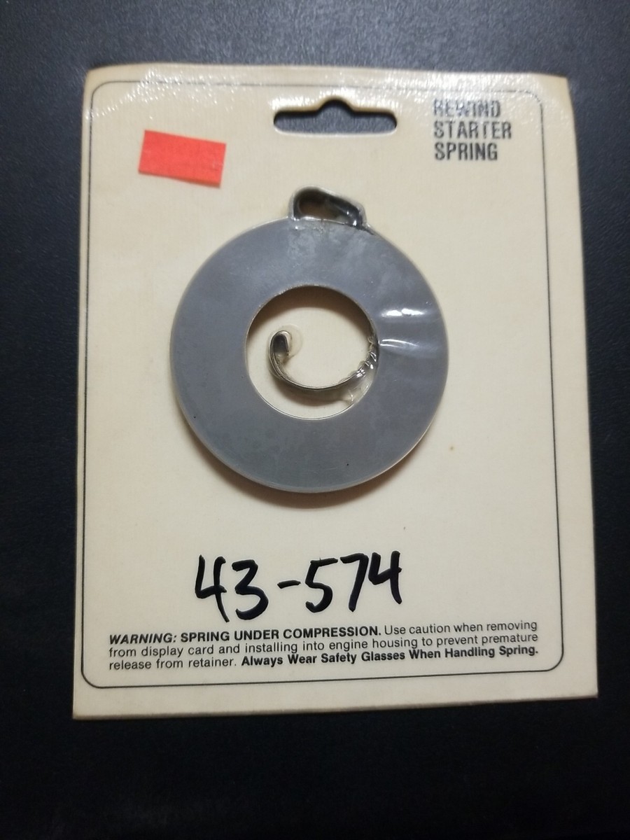 New Herr 43-574 Rewind Starter Spring For Jonsereds Saws 510 & 520