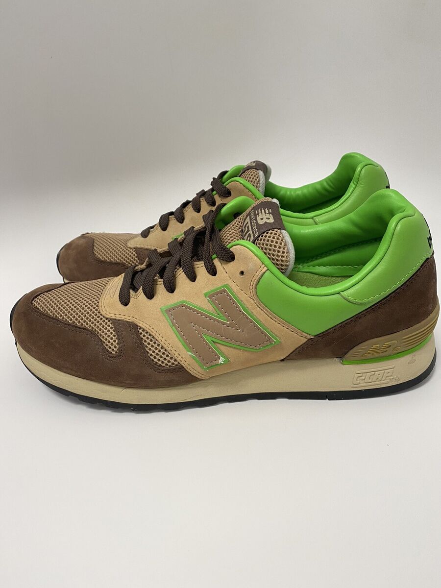 New Balance x Stussy x Undefeated x Hectic 670 JAPAN Brn/Grn New Balance x Stussy x Undefeated x Hectic 670 JAPAN Brn/Grn