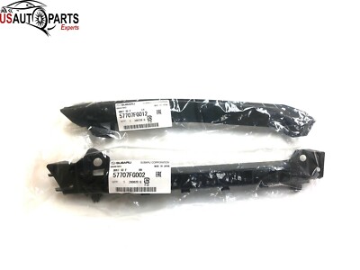 Subaru Genuine Front Left Right Bumper Brackets SET For Impreza STI 2.5L 08-11