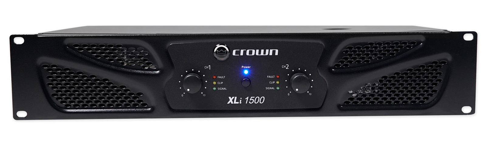 Crown Pro XLi1500 900 Вт 2-канальный DJ/PA усилитель мощности Профессиональный усилитель XLI 1500