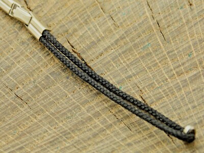 NOS Unused Vintage Lenox Rolled Gold Plate Watch Band Loop End Butterfly Clasp