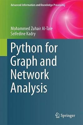 Python for Graph and Network Analysis - 9783319530031