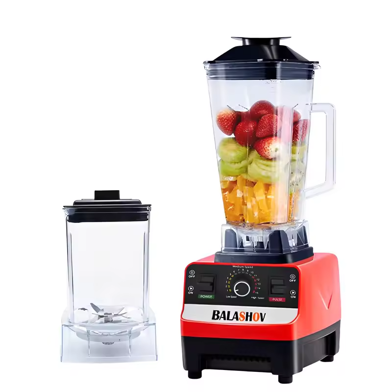 2000W Heavy Duty Commercial Blender for Food Processing and Smoothies