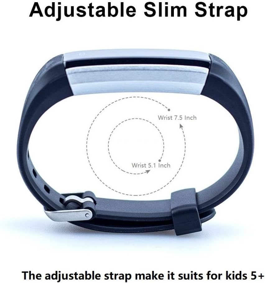 BIGGERFIVE Fitness Tracker Watch for Kids Boys Girls Teens, Pedometer