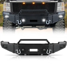 Front Bumper for 2011-2014 Chevy Silverado 2500 3500 HD Off-Road Pickup Truck