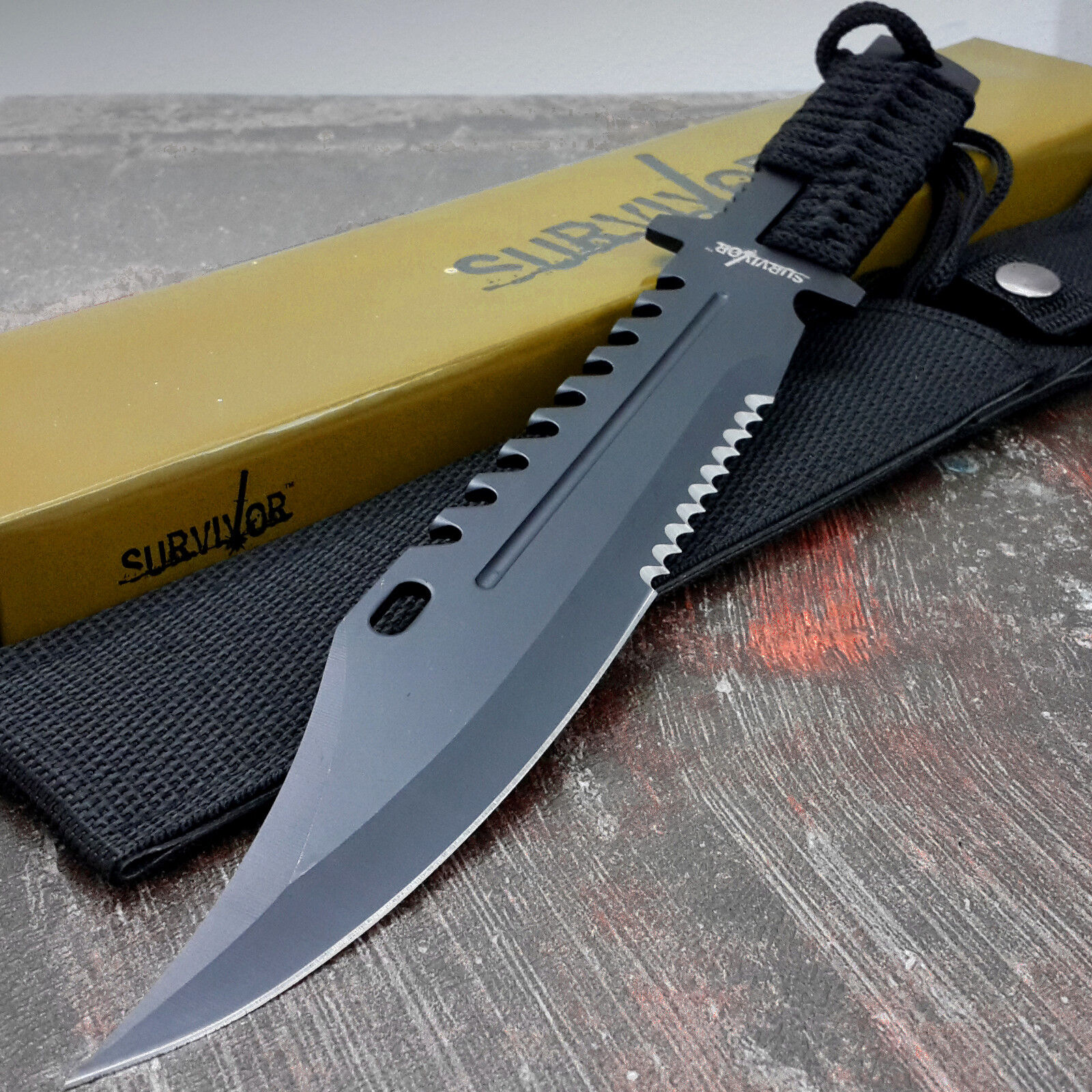 Rambo Fixed Blade Knife