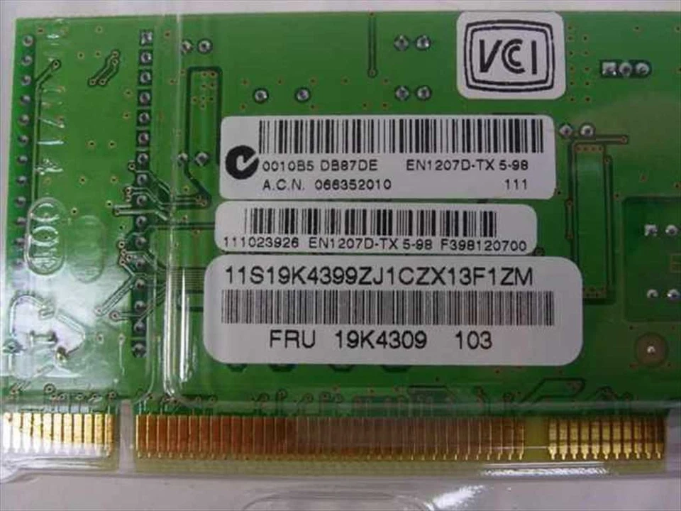 IBM 19K4309 PCI 10/100 Fast EtherLink Network Card - New Open Box - Image 2 of 3