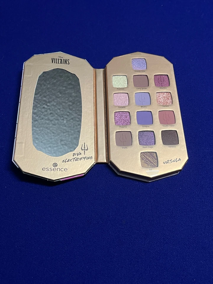 ESSENCE Disney Eye Shadow Palette PICK 1 URSULA EVIL QUEEN OR SCAR NEW - Image 2 of 4
