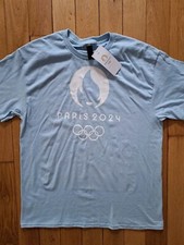Tee-Shirt officiel L Jeux Olympiques Paris 2024 - neuf et limité - Olympics - JO