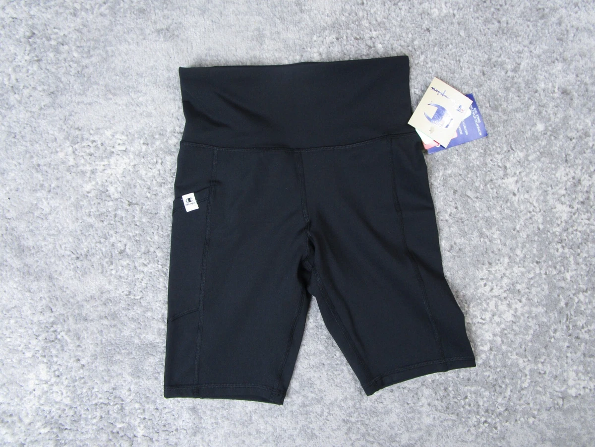 Black champion shorts womens 2025