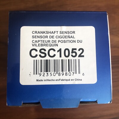 🔥 Sensor Cigüeñal CARQUEST CSC1052: ¡Oferta! Arranque Y Rendimiento Para Tu Motor