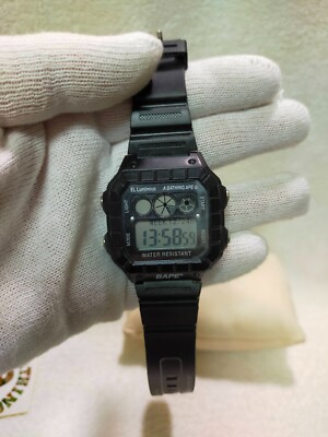 A BATHING APE 2020 SUMMER COLLECTION DIGITAL BAPE WATCH From
