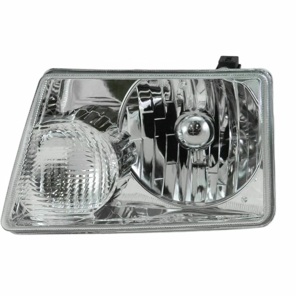  For 2001-2011 FORD RANGER Headlights Assembly Front ,Left & Right Side 4pc - Image 3 of 4