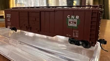 Atlas N Scale RTR #36415A 50’ Dbl Door Box Car Canadian National #551321 NIB NY