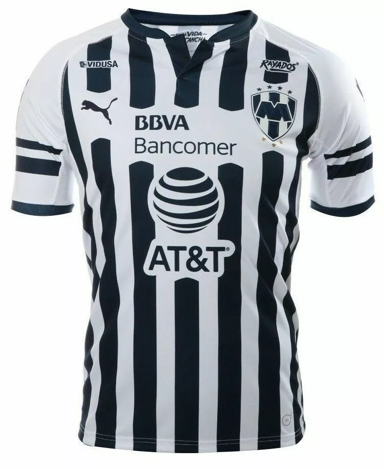 MONTERREY RAYADOS HOME JERSEY 2018/19. | eBay