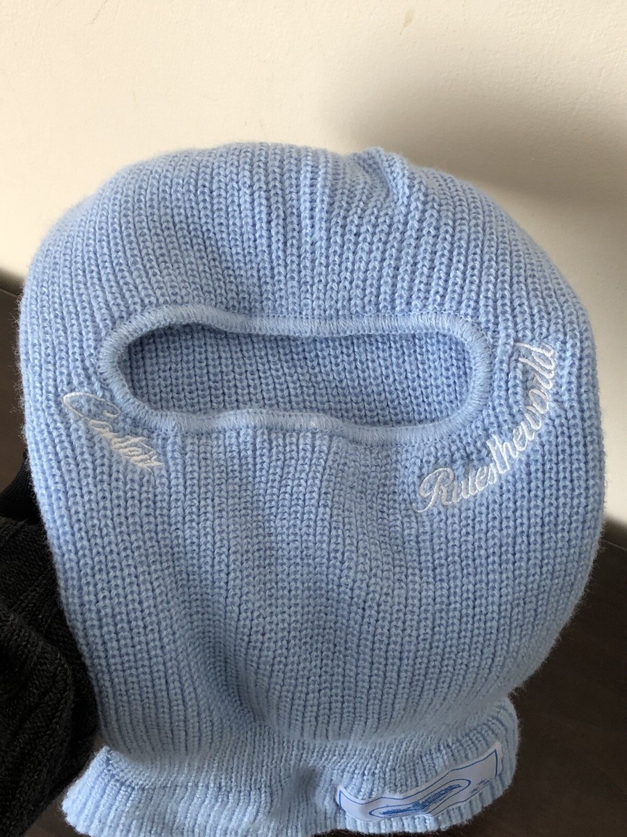 帽子 Corteiz Knit Balaclava Corteiz Knit Balaclava Black Men's - SS24 - US