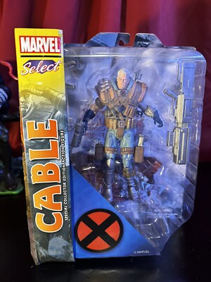 Diamond Select Marvel Comics X-Men CABLE Collector Edition Action Figure * NEW