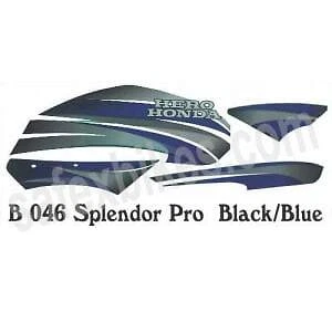 Hero honda splendor sticker kit deals