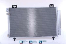 Nissens 94730 Condenser, Air Conditioning for Toyota