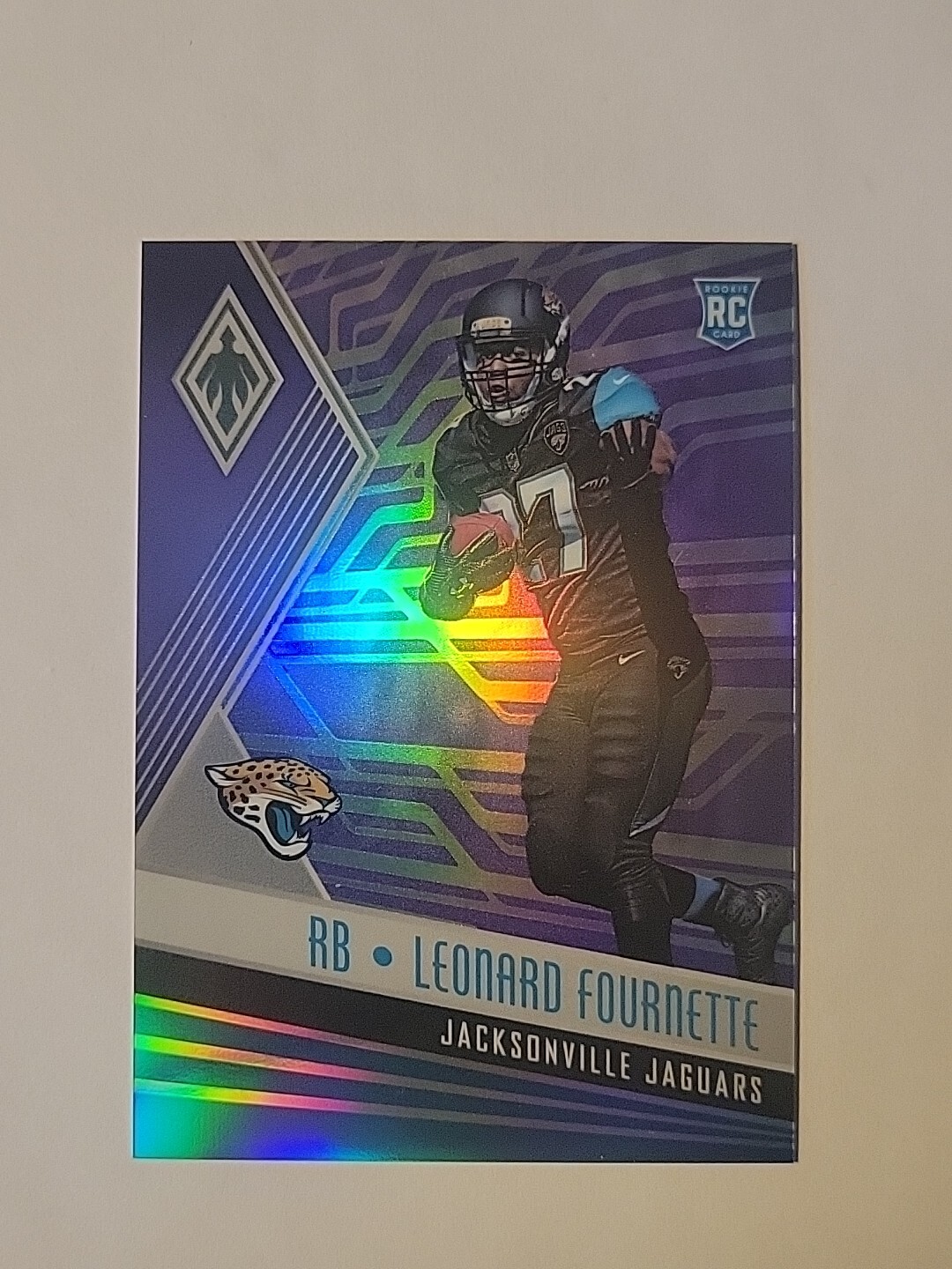 2017 Panini Phoenix - Rookies Purple #109 Leonard Fournette /149 (RC)