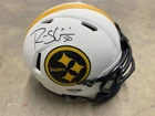 Ryan Shazier Autographed Pittsburgh Steelers Lunar Eclipse Mini Helmet JSA