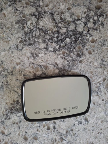 2002-2008 BMW 745i 750i Passenger Side Door Mirror Glass Auto Dim A3324582 OEM