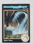 AD&D Gold Border Trading Card Water Weird #40 Dungeons & Dragons 1991 NM