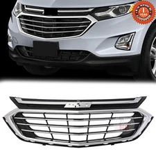For Chevrolet Equinox 2018-2021 Front Bumper Grille w/Chrome Trim 84150738