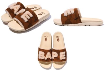 bape ugg sneakers