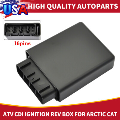 For Arctic Cat Prowler 650 H1 2006 2007 2008 2009 0824-038 CDI Ignition Rev Box