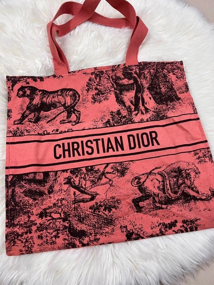 Dior book tote clearance toile