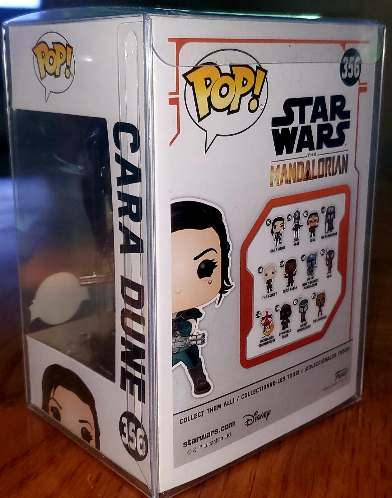 Funko Pop! Star Wars: The Mandalorian 