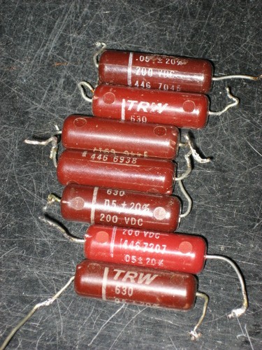 .05uf 200 volt Capacitor, TRW-Goodall, tested - Picture 3 of 5