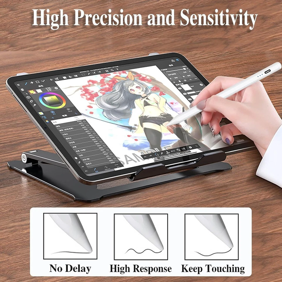 Universal Stylus Pens Magnetic Pencil for iPhone/iPad and other Phones Tablets - Image 4 of 4