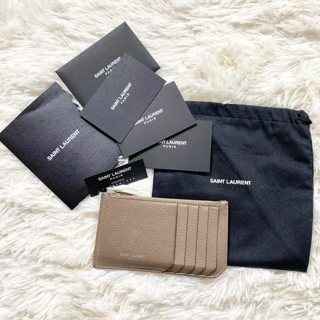 Slender Wallet - SMALL LEATHER GOODS