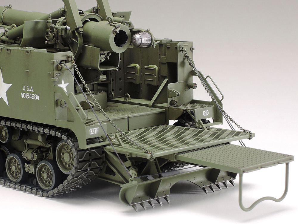 Tamiya USA 155mm Self-propelled Artillery M40 Big Shot Mm351