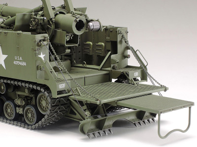 Tamiya USA 155mm Self-propelled Artillery M40 Big Shot Mm351 for