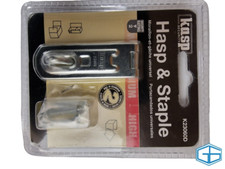 KASP K23060D UNIVERSAL HASP & STAPLE  60MM