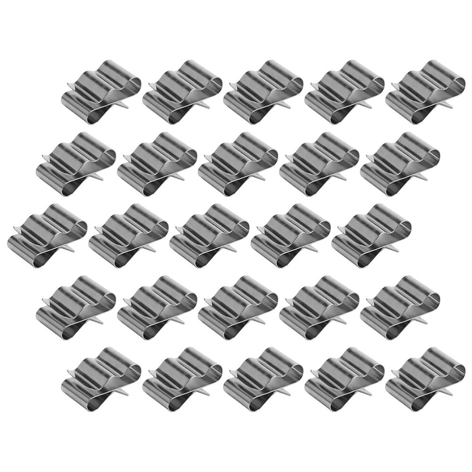 50 Pcs Trailer Frame Wire Clips Sailboat Trailer Clips Trailer Wire Clamps eBay