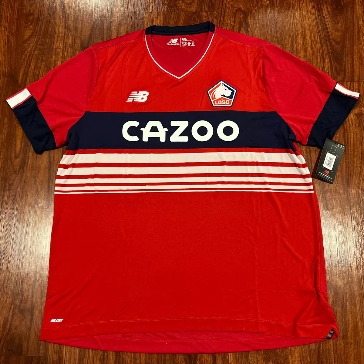 maillot 2022 losc