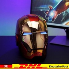 Iron Man 1:1 Helm MK5 MK7 Autoking Vollautoma...
