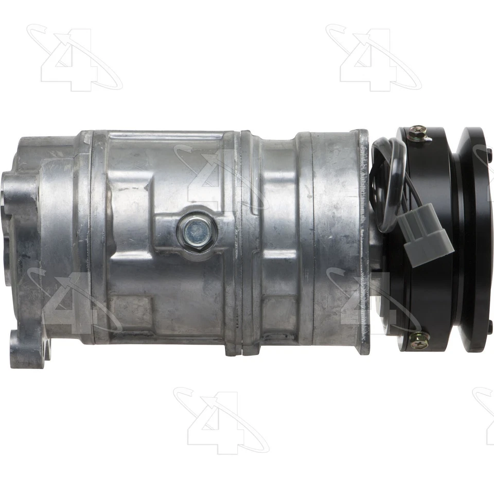 Compresor de aire acondicionado 4 estaciones para Buick Riviera 1963-1976 Foto 4 de 4